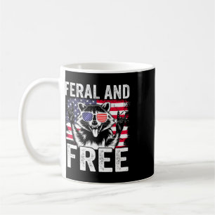 Funny Fireworks Director Bigfoot 4th Of July Usa F Coffee Mug