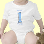 Funny First Birthday Shirt For Your Baby Son t-shirts