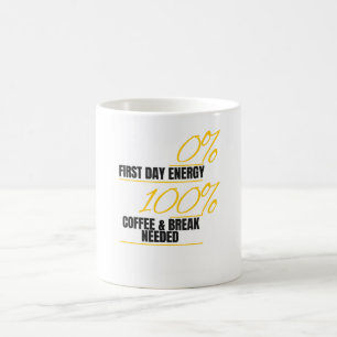 Funny First Day of School Mug – best as GIFT