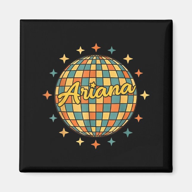 Funny First Name Personalized Name First Name For Magnet (Front)