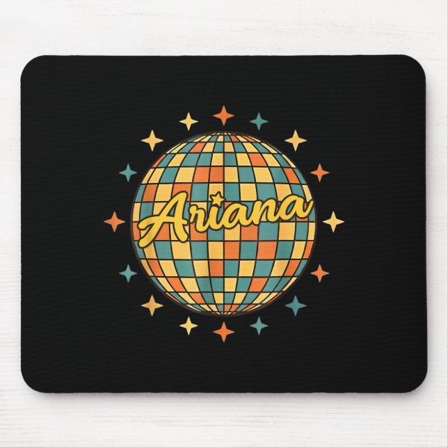 Funny First Name Personalized Name First Name For Mouse Pad (Front)
