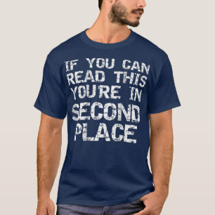 Funny First Place Racing  Fast Race Winner Gift T-Shirt
