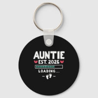 Funny First Time Aunt Baby Announcement - Auntie E