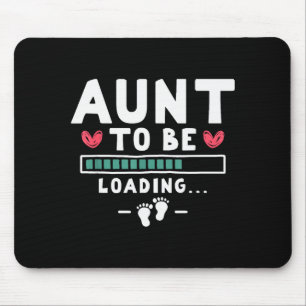 Funny First Time Pregnancy Announcement - Aunt To  Mouse Pad