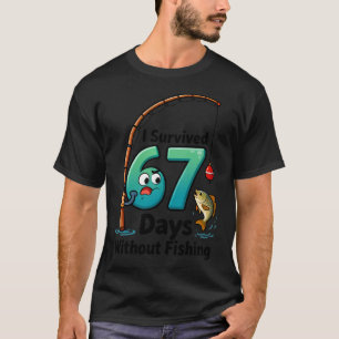 Funny Fish Christmas Fishing Xmas T-Shirt