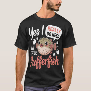 Funny Fish Cute Balloonfish T-Shirt