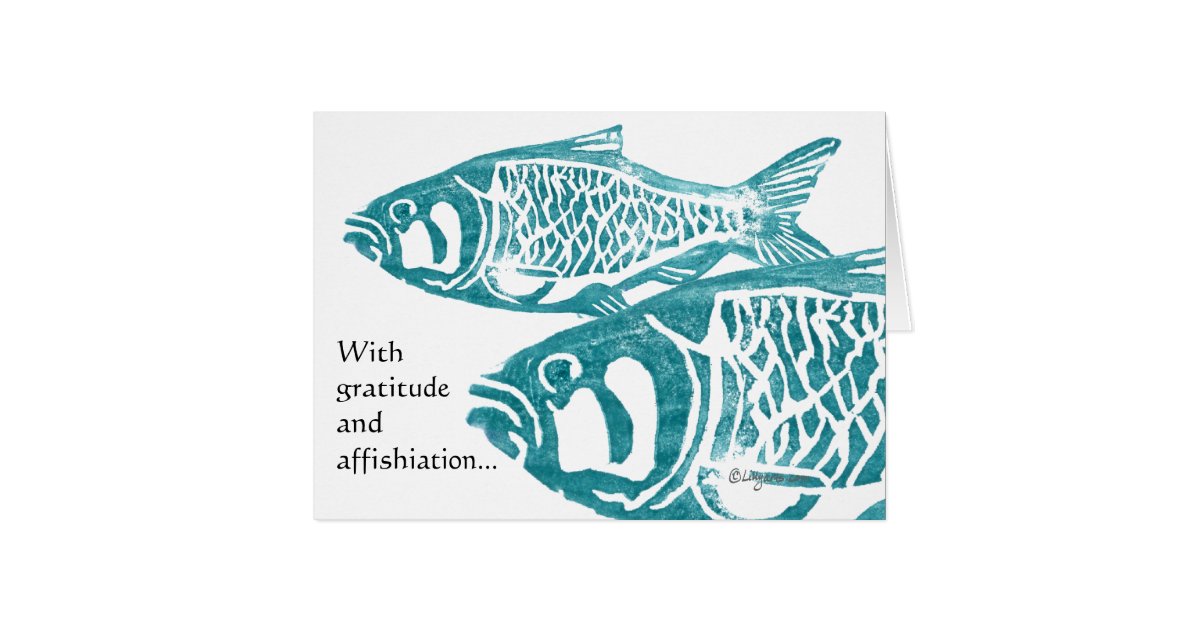 funny-fish-gratitude-greetings-thank-you-cards-zazzle-ca