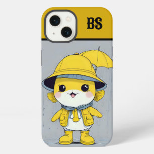 Funny Fish in Rain Boots – Beach Humour iPhone 13 Case