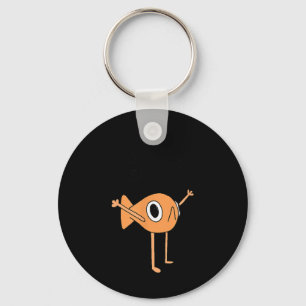 Funny Fish Le Poisson Steve For Kids Women Men Keychain