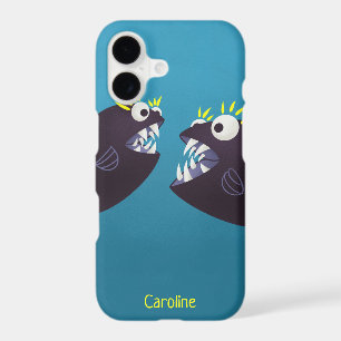 Funny Fish Monsters Kids Name