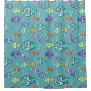Funny FISH pattern coloured + your ideas