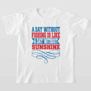 Funny fish stories word art  T-Shirt