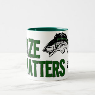 Funny Fisherman Mug - SIZE MATTERS