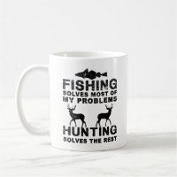 Funny Fishing And Hunting Gift Christmas