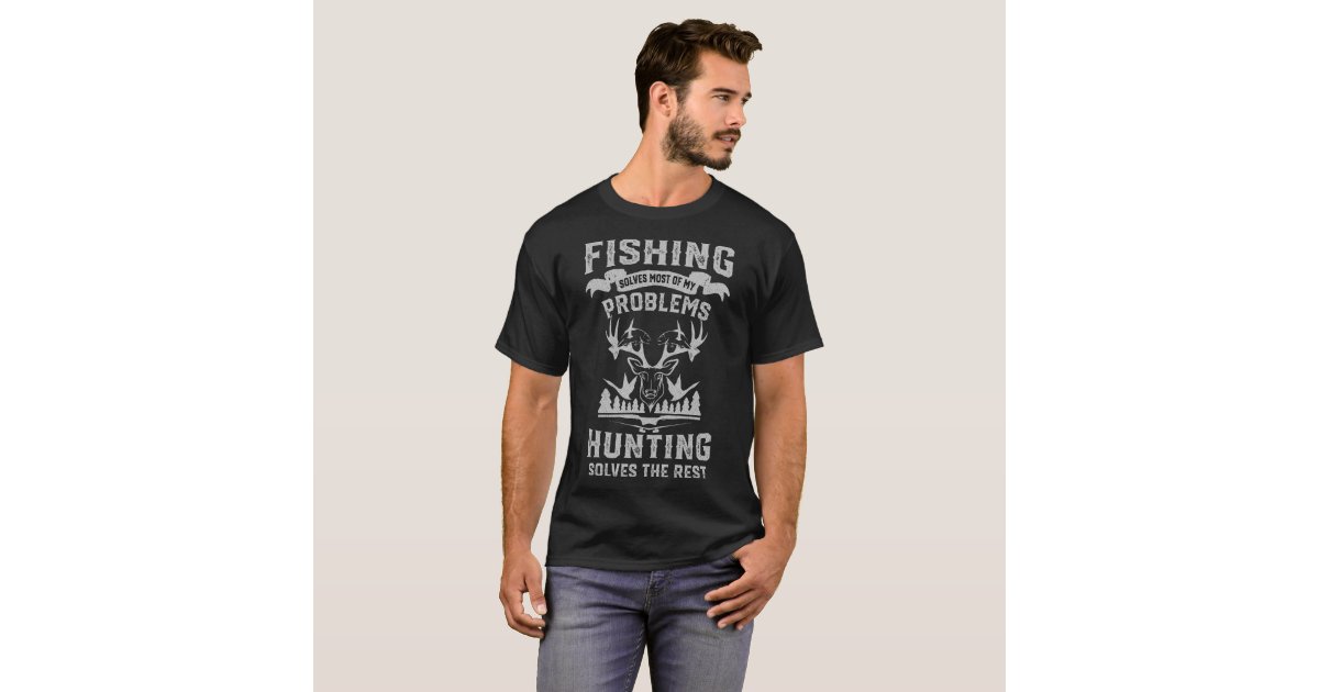 Tee Hunt So Good with My Rod I Make Fish Come T-Shirt Fly Fishing