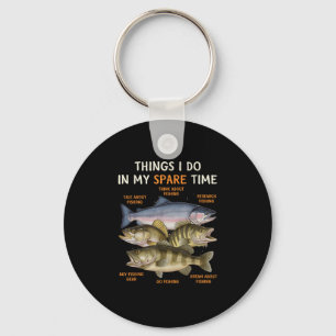 Funny Fishing Apparel For Men, Youth And Boys _ B Keychain