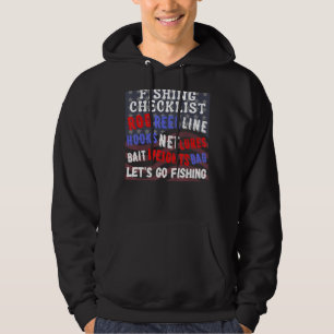 Funny Fishing Bass Fisher Hooks Fly Fish Lures Hat Hoodie