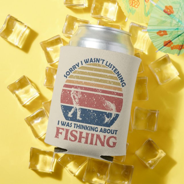 Funny fishing can cooler (In Situ Summer)
