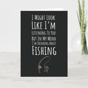 Funny Fishing Cards Fisherman Humor Humorous