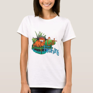 Funny Fishing - Cat Fishing T-Shirt