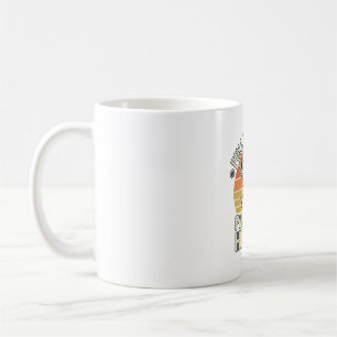 Funny Fishing Dad Vintage Bass Shirt Design (2)_1 Coffee Mug