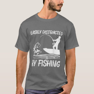 Funny Fishing Design For Men Women Fisherman Bait T-Shirt