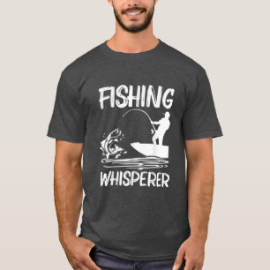 Funny Fishing Design For Men Women Fisherman Bait T-Shirt