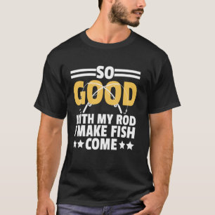 Funny Fishing Design For Men Women Fisherman Fish T-Shirt