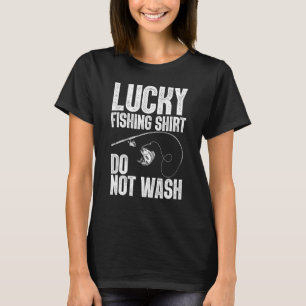 Funny Fishing Design For Men Women Kids Fisherman  T-Shirt