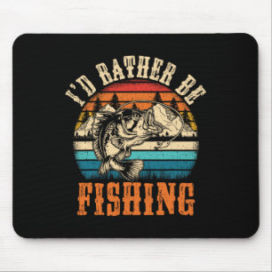 Funny Fishing For Men Women Boy Kids Funny B Dad F Mouse Pad