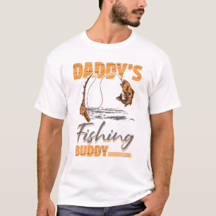 Funny Fishing For Sons Boys Toddler Fisher Top