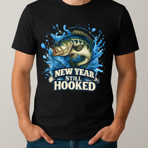 funny fishing from reel cool dad T-Shirt