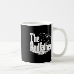 Funny Fishing Gift The Rodfather  Coffee Mug