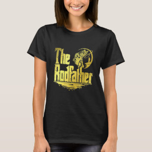 Funny Fishing Graphic Fishing Dad Summer T-Shirt