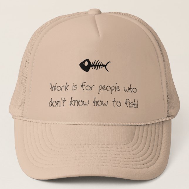 Funny Fishing Hat (Front)