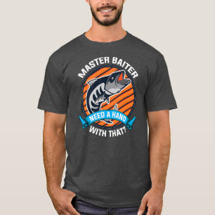 Funny Fishing Idea for Angler funny angler T-Shirt