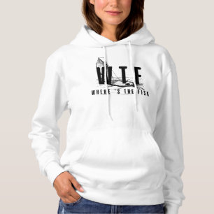 funny fishing lover gift - wtf where's the fish _5 hoodie