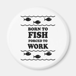 Funny fishing magnet