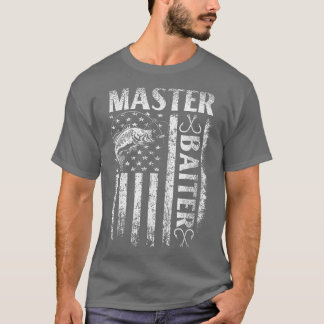 Funny Fishing Master Baiter T-Shirt
