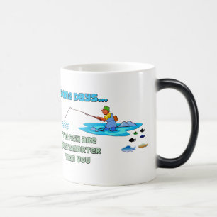 Funny Fishing Mug Fishing Humour Fish Are Smarter
