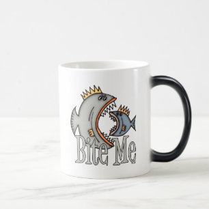 Funny Fishing Mug Fishing Humour Fishing Bite Me
