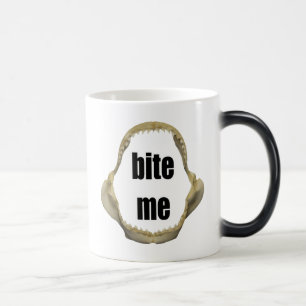 Funny Fishing Mug Fishing Humour Fishing Bite Me