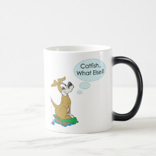 Funny Fishing Mug Fishing Humour Fishing Catfish