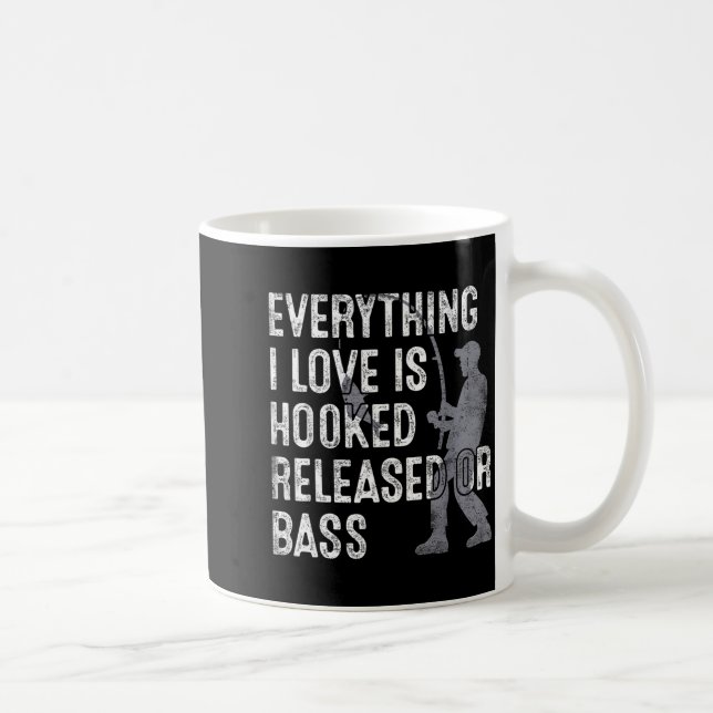 Funny Fishing Quote Humor Fisher Gift Dad Father A Coffee Mug (Right)