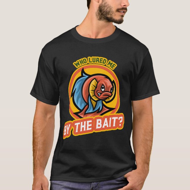 Funny Fishing Quotes  T-Shirt (Front)