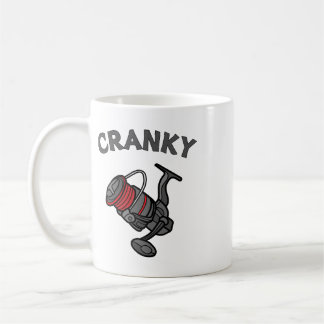 Funny Fishing Reel Pun Shirt For Fishermen  Coffee Mug