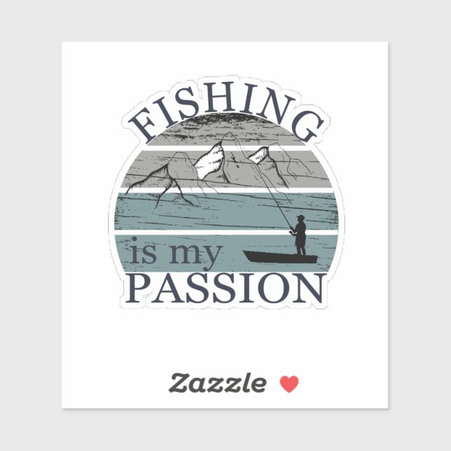 Funny fishing saying (Sheet)
