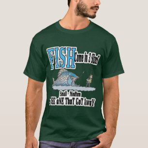 Funny Fishing Shirt Fishing Humour Fishing 3 Sizes