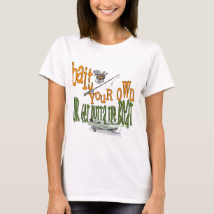 Funny Fishing Shirt Fishing Humour Fishing Bait