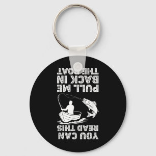 Funny Fishing Shirts For Men Boys Dad Grandpa Fish Keychain